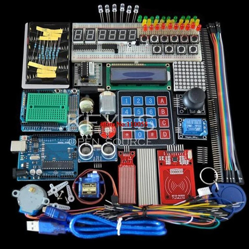 Starter kit for arduino - kit,