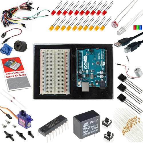 Arduino uno starter kit - arduino,