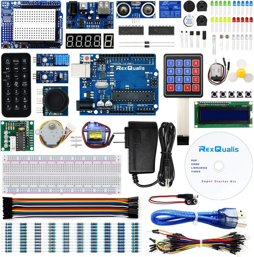 Super starter kit - starter, on